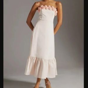 Hutch Floral Hem Maxi Dress Size 8 US NWT